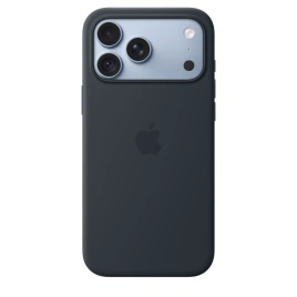 Чехол Apple Silicone Case with MagSafe для iPhone 18 Pro Navy Blue (MK8X4)