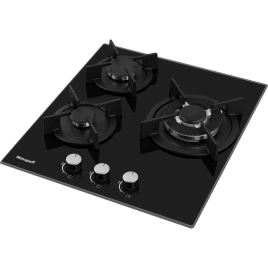 Газовая варочная панель Weissgauff HG 451 BGH Black