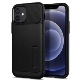 Чехол Spigen Slim Armor для iPhone 12 Mini (ACS01545) Black