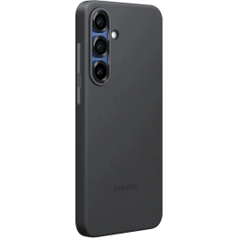 Чехол Samsung Silicone Case для Samsung Galaxy S25 Black