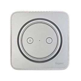 Умная колонка Яндекс Станция Макс с Zigbee, Белый (YNDX-00052W)