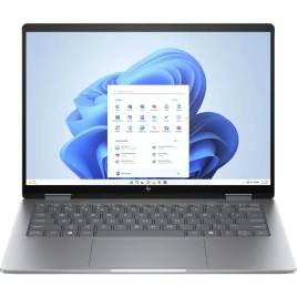 Ноутбук HP Envy x360 14-fc0001ci 14 2.8K OLED/ i7-155U Ultra/32Gb/1Tb SSD (A16K4EA) Silver