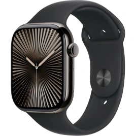 Ремешок Apple Watch 46mm Black Sport Band M/L