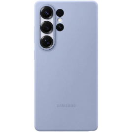 Чехол Samsung Silicone Case для Galaxy S25 Ultra Light Blue