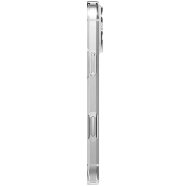 Чехол Uniq AirSuit Ultra Slim Case with MagClick для iPhone 17 Pro Max Glossy Clear/White