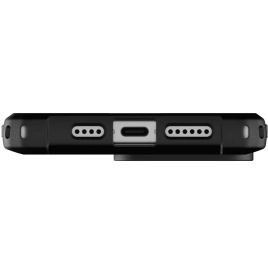 Чехол UAG с поддержкой MagSafe Metropolis LT для iPhone 15 Pro Max Kevlar Olive (114297113972)