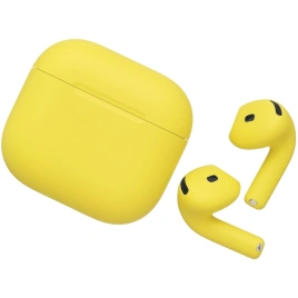 Наушники Apple 5 ANC With Wireless Charging Case Сolor Lemon