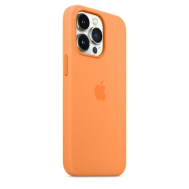 Силиконовый чехол Apple MagSafe для iPhone 13 Pro Spring Mimosa