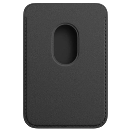 Картхолдер Apple iPhone Leather Wallet with MagSafe Midnight (MM0Y3)