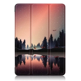 Чехол-книжка Lux Smart Case для XiaoMi Pad 5 с рисунком лес Color