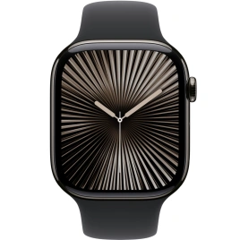 Ремешок Apple Watch 46mm Black Sport Band M/L