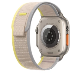 Ремешок Apple Watch Ultra 49mm Yellow/Beige Trail Loop M/L