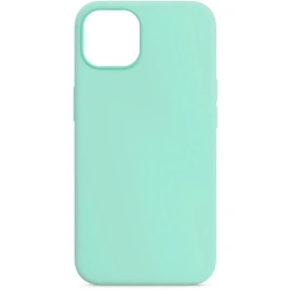 Накладка силиконовая MItrifON для iPhone 13 Pro Max (20531) Mint