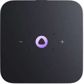 Умная колонка Яндекс Станция Миди с Zigbee Grey (YNDX-00054)