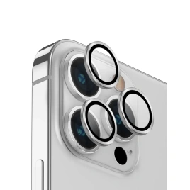 Защита объектива камеры Uniq Optix iPhone 14 Pro Silver