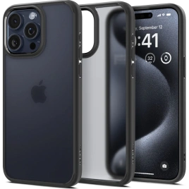 Чехол Spigen Ultra Hyibrid для iPhone 15 Pro (ACS06709) Frost Black