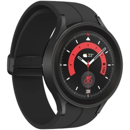 Смарт-часы Samsung Galaxy Watch5 Pro 45 mm SM-R920 Black Titanium