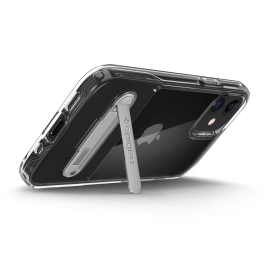 Чехол Spigen Slim Armor Essential S для iPhone 12 Mini (ACS01553) Crystal Clear