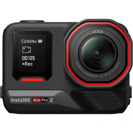 Экшн-камера Insta360 Ace Pro 2 Dual Battery Bundle Black
