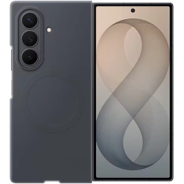 Чехол Samsung Silicone Magnet Case для Galaxy Z Fold8 Ultra Graphite