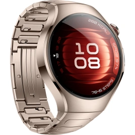 Смарт-часы Huawei Watch 5 42mm Sand Gold Titanium (55020EVP)