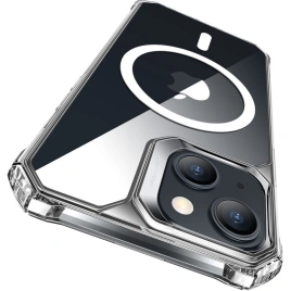 Чехол ESR Air Armor Halolock Magsafe для iPhone 15 Clear