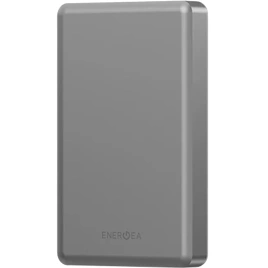 Внешний аккумулятор EnergEA Alupac 10K 10000 mAh Magsafe Natural Titanium