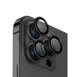 Защита объектива камеры Uniq Optix iPhone 14 Pro Max Black