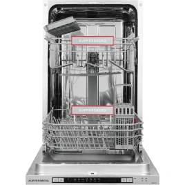 Посудомоечная машина Kuppersberg GSM 4572 Silver
