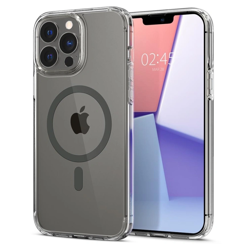 Чехол Spigen Ultra Hybrid Mag Magsafe для iPhone 13 Pro Max (ACS03211) Graphite фото 1