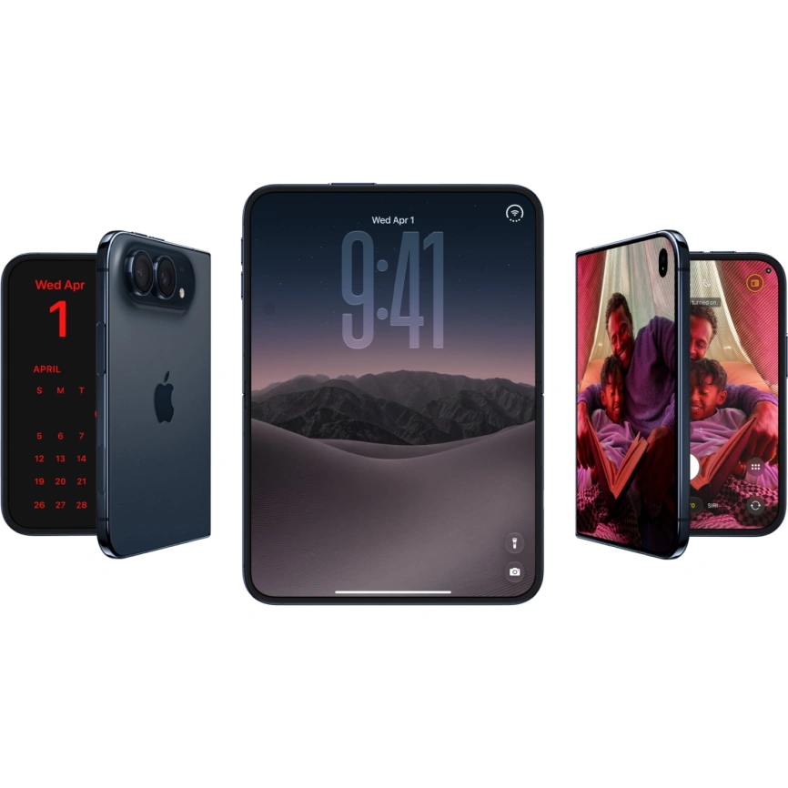 Смартфон Apple iPhone Duo 1TB eSim Night Sky фото 6