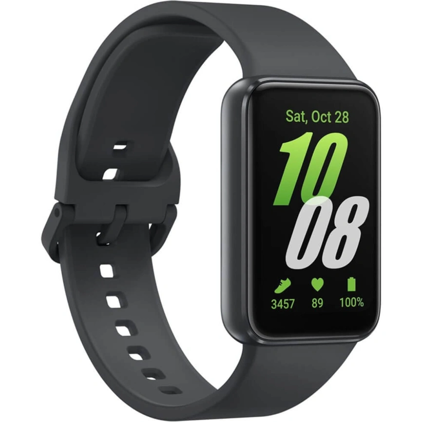 Смарт-часы Samsung Galaxy Fit3 Graphite фото 3
