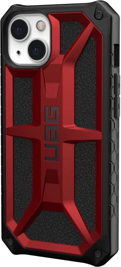 Чехол UAG Monarch для iPhone 13 (113171119494) Crimson фото 5