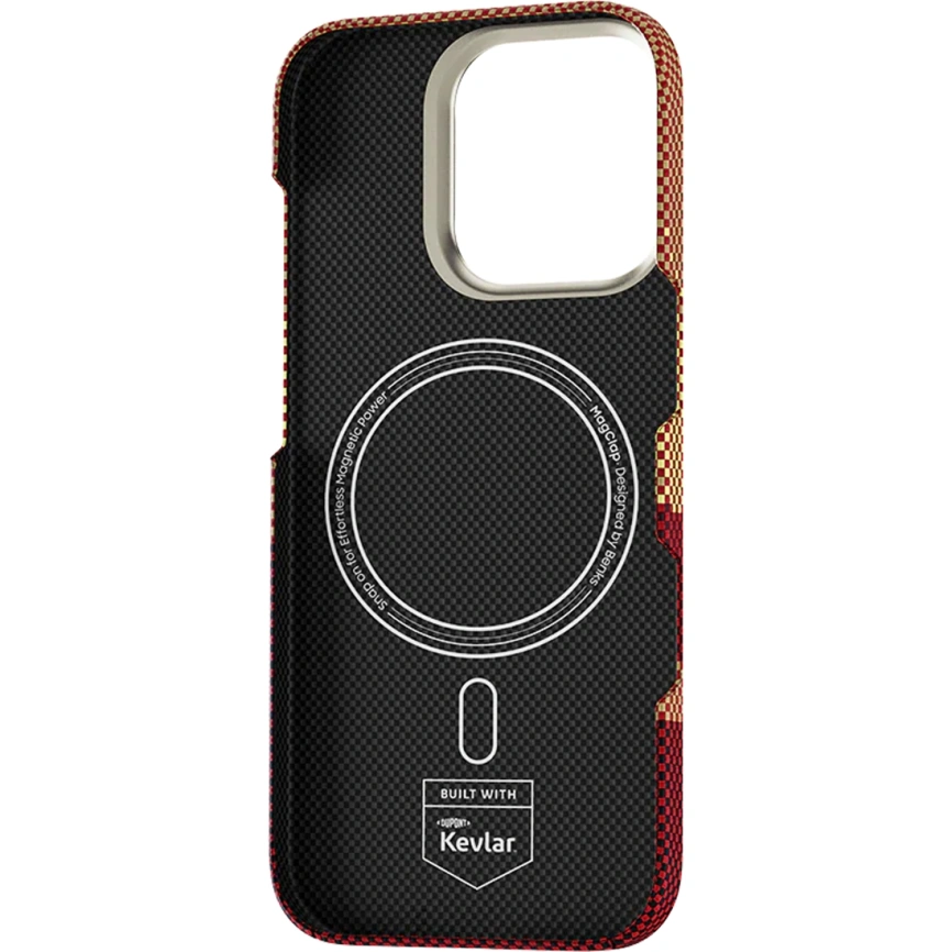 Чехол Benks ArmorAir Case Built with Kevlar для iPhone 16 Pro Max Golden Tide фото 4