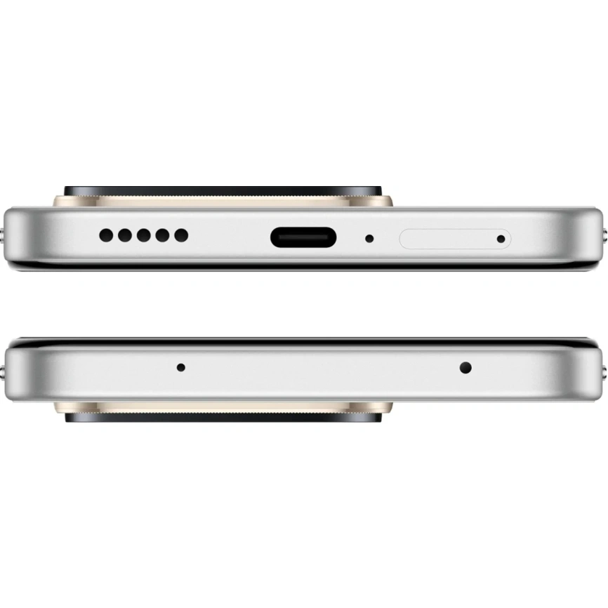 Смартфон Honor X7d 6/128Gb Meteor Silver фото 6