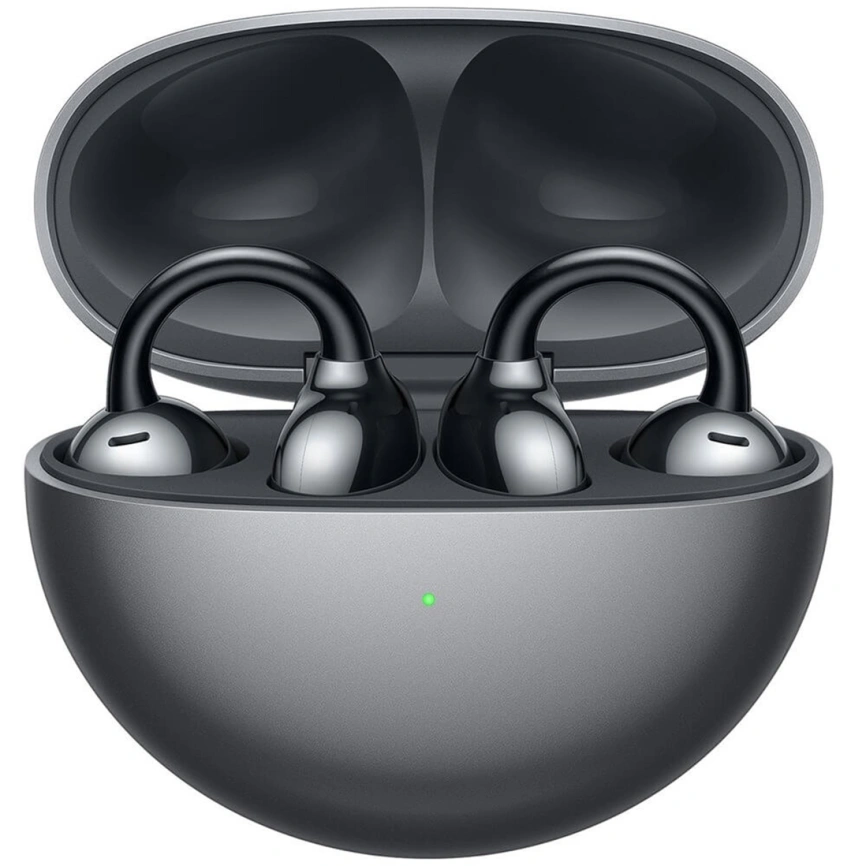 Наушники Huawei FreeClip Black (55037247) фото 1