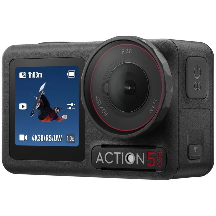 Экшн-камера DJI Osmo Action 5 Pro Standard Combo Black фото 4