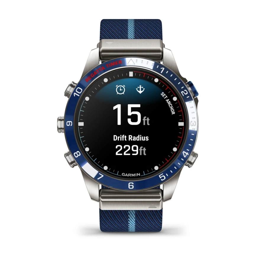 Умные часы Garmin MarQ Captain Gen 2 (010-02648-10) фото 7