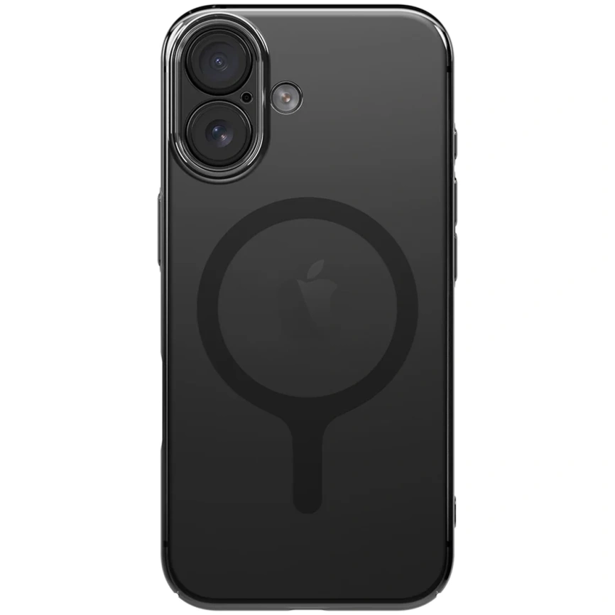 Чехол Uniq AirSuit Ultra Slim Case with MagClick для iPhone 17 Glossy Smoke фото 2