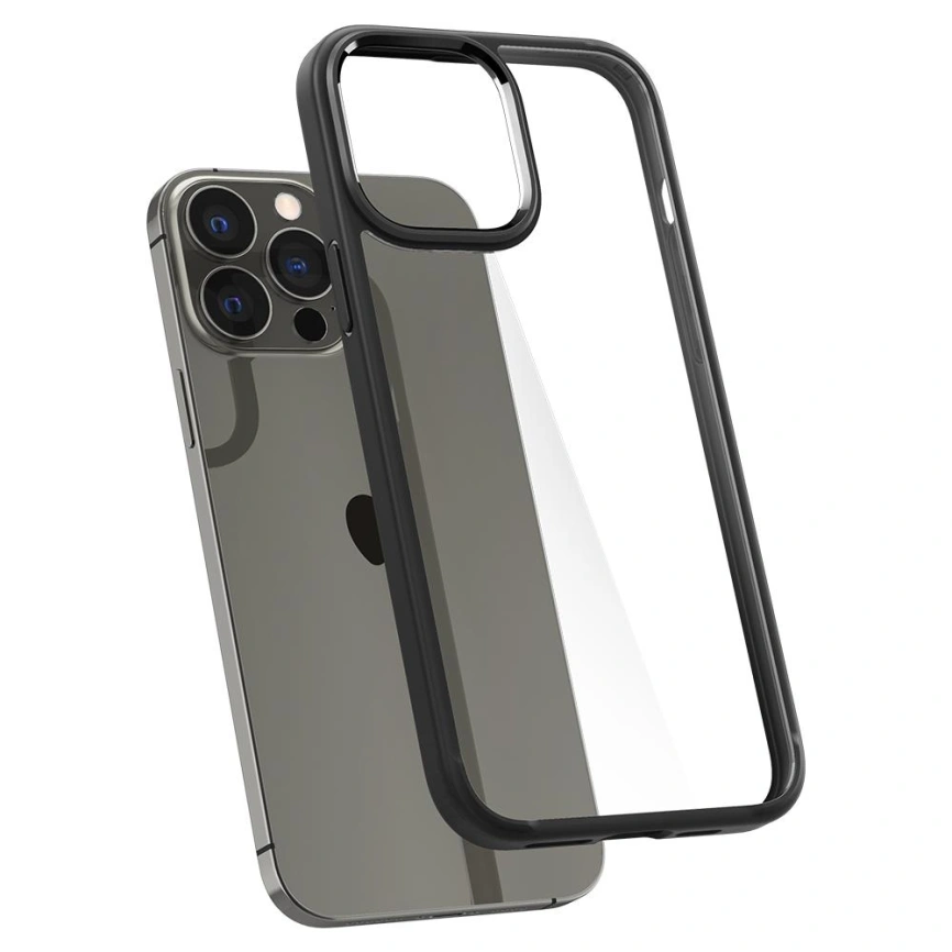 Чехол Spigen Ultra Hybrid для iPhone 13 Pro Max (ACS03205) Matte Black фото 1