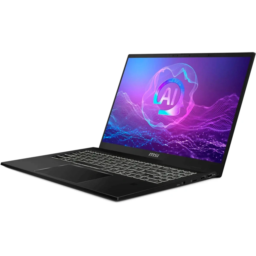 Ноутбук MSI Summit A16 AI+ A3HMTG-084RU 16 QHD IPS/ R9-365/32GB/2TB SSD (9S7-159K21-084) Black фото 4