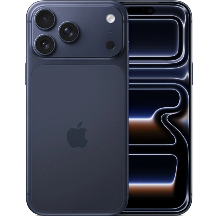 Смартфон Apple iPhone 17 Pro Max 256GB eSim Deep Blue фото 1