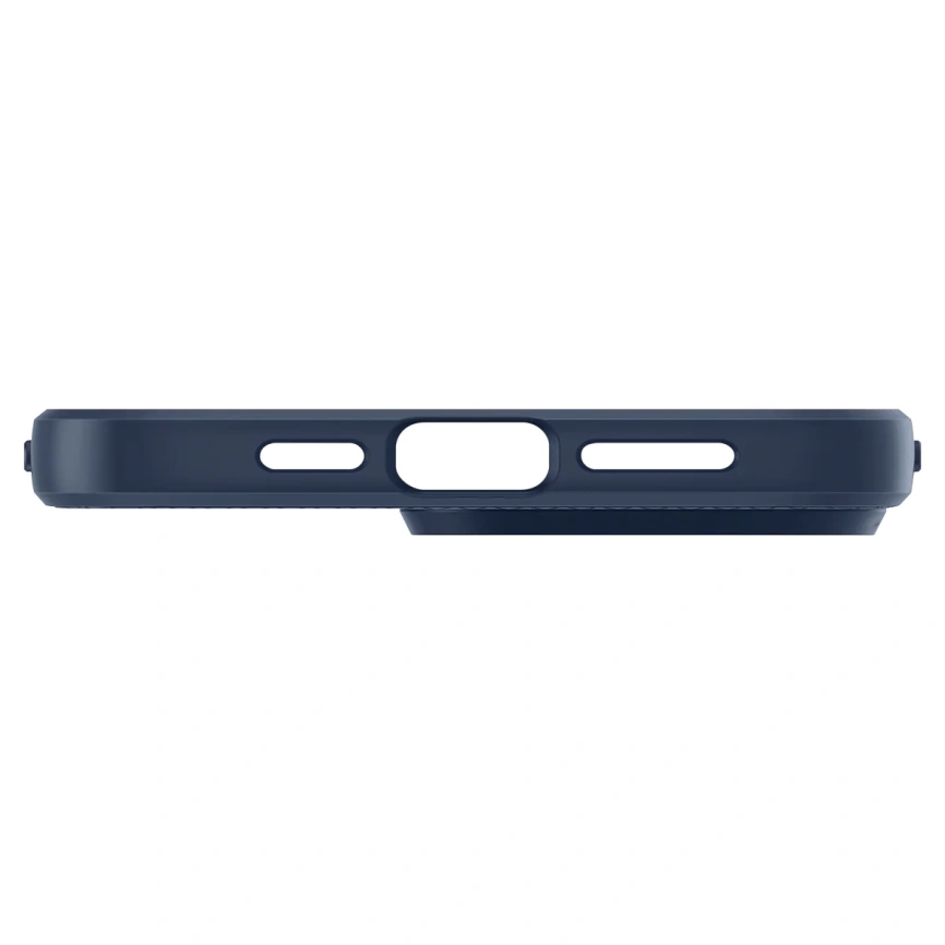 Чехол Spigen Liquid Air для iPhone 14 Pro (ACS04958) Navy Blue фото 4
