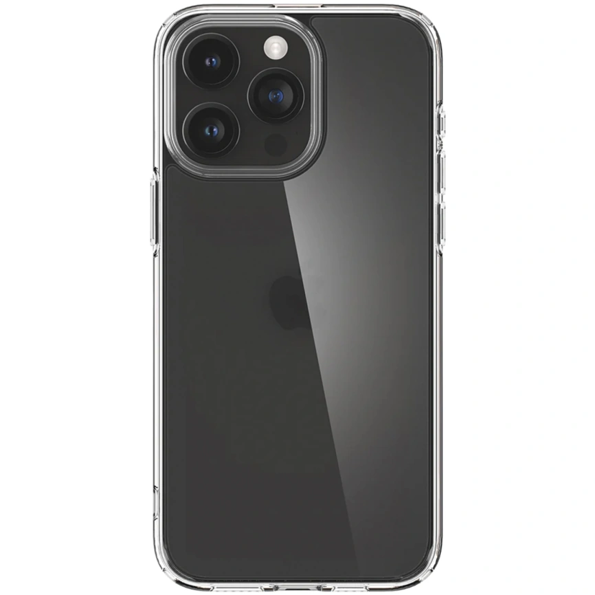 Чехол Spigen Ultra Hyibrid для iPhone 15 Pro (ACS06707) Crystal Clear фото 6