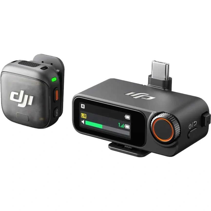 Беспроводная система DJI Mic 3 (1 TX + 1 RX) фото 1