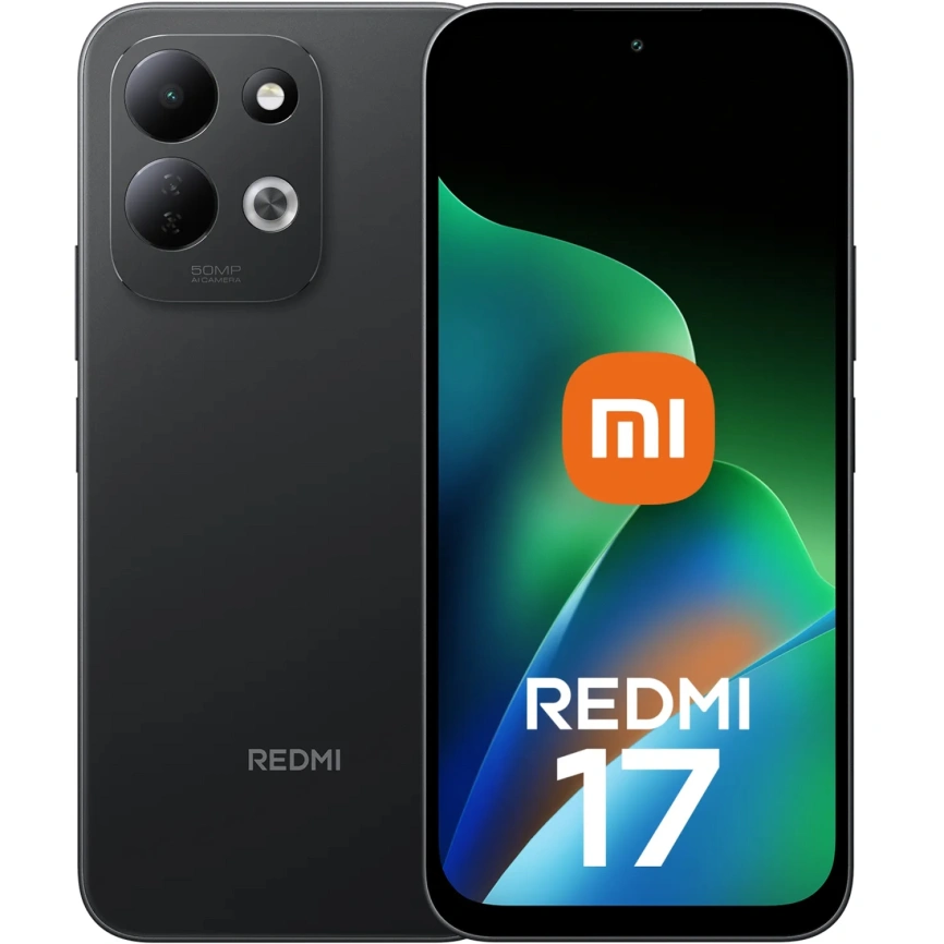 Смартфон Xiaomi Redmi 17 4G 4/256Gb Black EAC фото 1