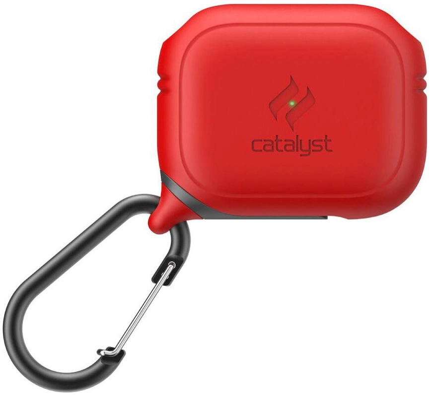 Водонепроницаемый чехол Catalyst Waterproof Case for AirPods Pro (CATAPDPRORED) красный фото 1