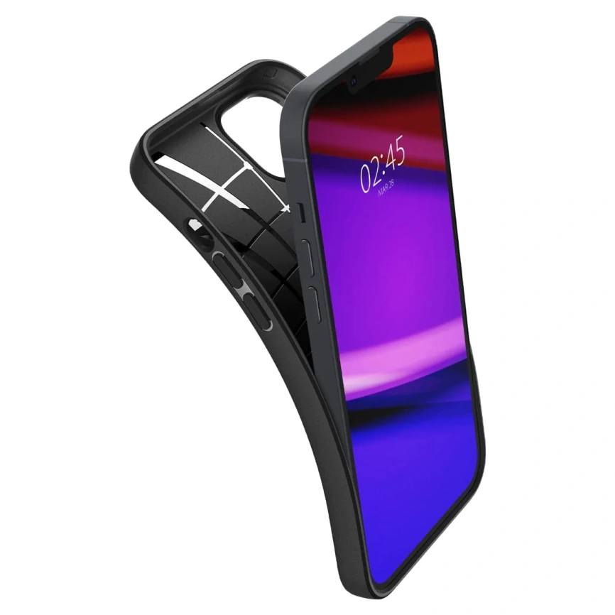 Чехол Spigen Core Armor для iPhone 14 (ACS04675) Matte Black фото 7