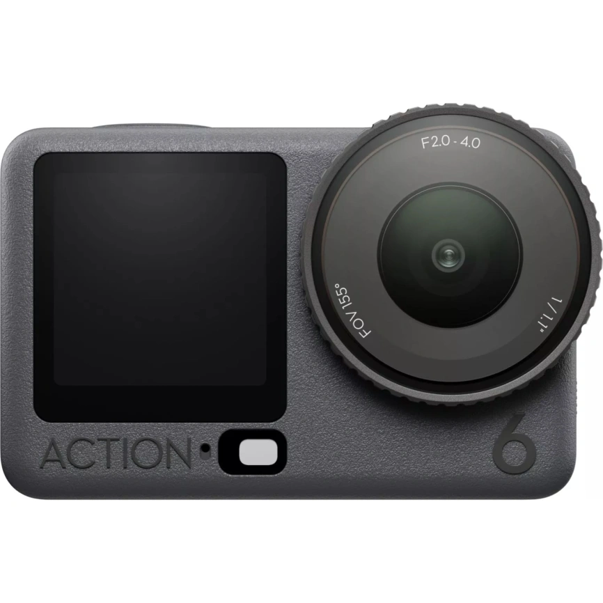 Экшн-камера DJI Osmo Action 6 Adventure Combo Black фото 3