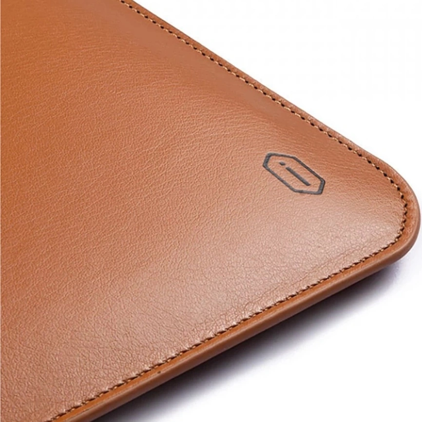 Чехол-конверт WIWU Skin Pro II для Macbook 15-16 Brown фото 2